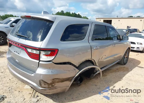 2014 Dodge Durango R/T z USA, uszkodzony, nr VIN 1C4SDHCT0EC590904